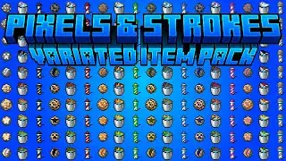Minecraft P&S Variated Item Pack