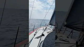 Enjoy a moment under sail with a monohull, RM 1180 🇳🇴 #sailing #monohull #crews #norway