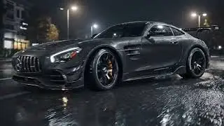 Mercedes AMG Car Assembly From Emblem