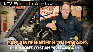Can-Am Defender HD11 Max Limited 2026 года &mdash; улучшения, которые не обойдутся вам в целое состояние.