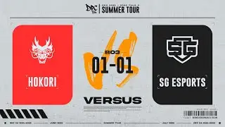 Hokori vs SG Esports | Game 3 | SA DPC Division 1 | Gareth & Lacoste