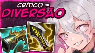A BUILD MAIS DIVERTIDA E SATISFAT&Oacute;RIA DA BRIAR