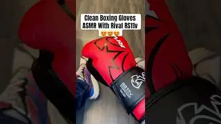 Rival ASMR - doesn&rsquo;t get more satisfying 😍😍😍 #boxinggloves #secondsout