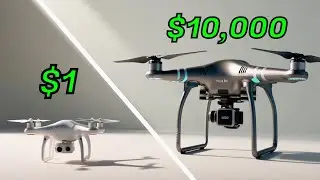 $1 VS $10,000 DRONE