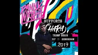 DANNY WRIGHT supporting THE HARA - TRAMP BRAIN TOUR - BIRMINGHAM
