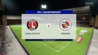 Charlton Athletic vs Reading - EFL Championship (11/07/2020) - Fifa 20