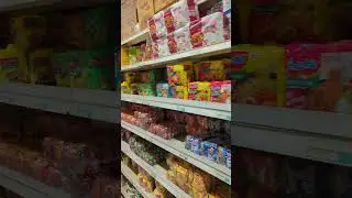 Asian Store Noodles Selection Be Like