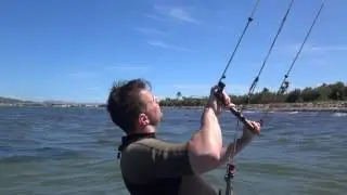 Mohammed kitesurfing lessons mallorca first hours kitekurse