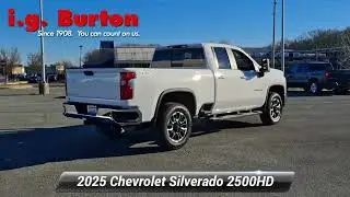 Certified 2025 Chevrolet Silverado 2500HD 4WD Double Cab Standard Bed LT, Lewes, DE L251074A