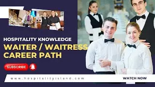 Waiter Waitress Career Path