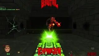 Brutal Doom v21.50.0 | Resurgence Map18 | Online Co-op