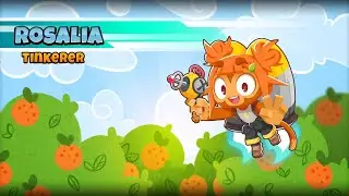 Bloons TD 6 | I tried the NEW hero Rosalia!!!