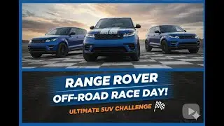Range Rover Race 🚙💨 | Ultimate Speed & Power Showdown
