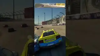 Chaotic wreck in NASCAR 25 online!! #subscribe #music #dj #subscribe #hiphopcrew #indierap #yomtvrap