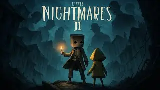 TeaRexTekMek Embarks on a Heart-Pounding Journey in Little Nightmares II | Epic Gaming Moments! 🎮😱🌑🔥