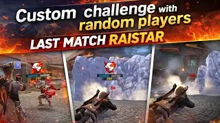 Raistar vs. Random Players!