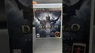 Diablo III Reaper of Soul (2013) para PS3 #playstation #ps3 #diablo #videogames #videojuegos