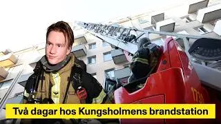 Här går larmet: ”Brand på Söder – 60 sekunder!”