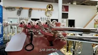 Yamaha 9835S Piccolo Trumpet Playtest
