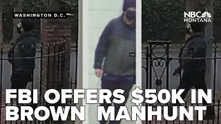 FBI offers $50,000 reward as manhunt intensifies for Brown University shooting suspect