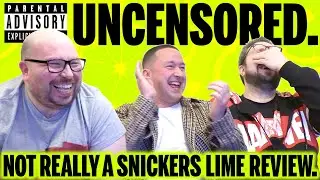 ⚠️ Review DERAILED by CHAOS | UNCENSORED (Snickers Lime) ⚠️