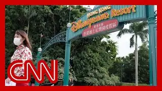 Coronavirus lockdown turns Disney parks into ghost towns