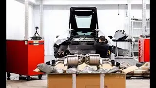DMC Lamborghini Huracan LP610 in Switzerland: Carbon Fiber Wing, Diffuser + Titanium Valved Exhaust