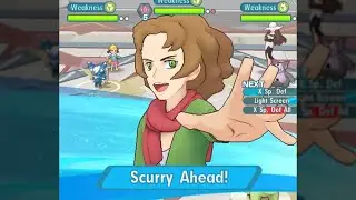 Pok&eacute;mon Masters EX - 2/5 Burgh vs. Hall 30 Noland (Battle Villa S13)
