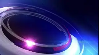 Free stock video News Intro Background opener Stage Led earth news