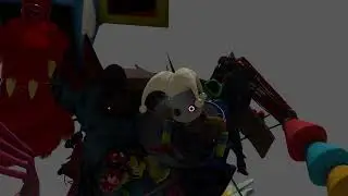 Experiment 1006 The Prototype (Updated Fan Model) Animation Test 