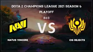 📢NaVi - CIS Rejects | D2CL Season 6 by Grayne