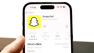 How To FIX Snapchat Closing By Itself!
