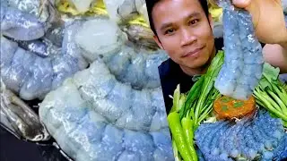 กุ้งแช่น้ำปลา น้ำจิ้มซีฟู้ดรสเด็ด อร่อยมาก