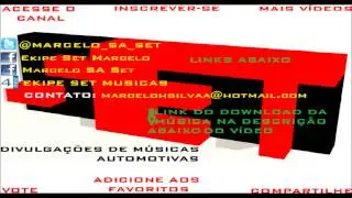 MC BOCAO - E A EKIPE SET ( DJ DAVIDSON )