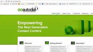Tutorial Partie 7 configuration SCRIPT et CALLBACK et interface CRM   goautodial