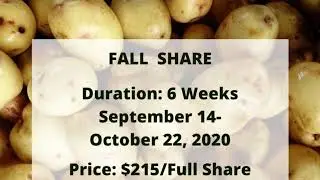 2020 Virtual CSA Fair: Hmong American Farmers Association Farm