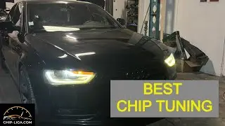 unreal result of chip tuning on standard hardware || Audi A4 3.0TDI