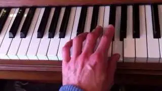 G major scale (LEFT hand) &ndash; how to &ndash; ABRSM Grade 1 piano G1