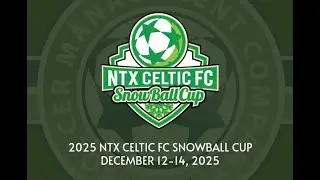 Snowball Cup - 2025.12.13 Texas Spurs vs FC Dallas (Partial missing last 15 mins in 2nd half)