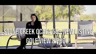HOME FOR SALE! Del Webb Stone Creek, Ocala, Florida! Top Destination for 55+ Communities!