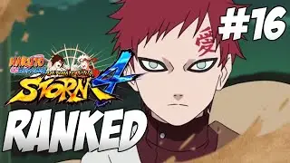 CaptainChurrr Vs Gamaholic Part 1 - Ep. 16 | Naruto STORM 4 (Ranked)