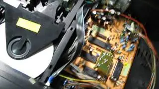 Marantz CD 65 - replaced aged electrolytics and display drivers.
