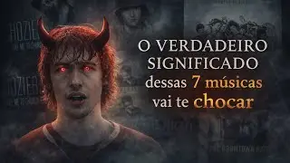 7 M&Uacute;SICAS FAMOSAS que escondem SIGNIFICADOS SOMBRIOS (voc&ecirc; nunca percebeu!)