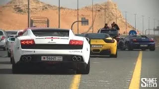 Desert Run - Epic Supercar Adventure to Oman