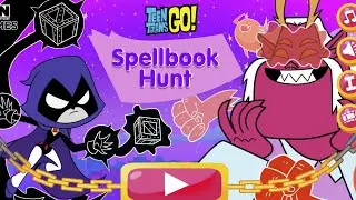 Teen Titans Go  - Spellbook Hunt