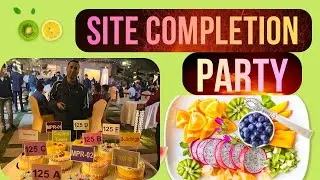 Project Site Completion Party | Team Celebration Moments#party #refinery #viral #trending #site 