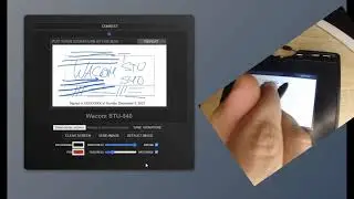 Wacom STU WebHID