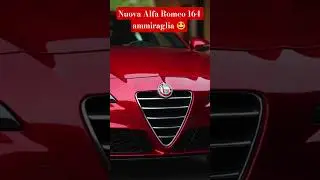 nuova #alfaromeo 164 ammiraglia rendering 🤩😍🤩#shortsvideo #automobile