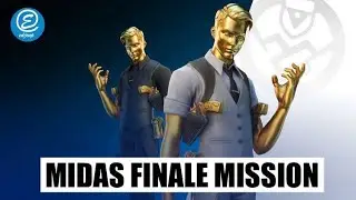 Midas final mission -  Fortnite (Nederlands gesproken)