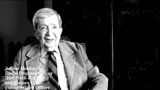 Arthur Bardos on building a stable democracy